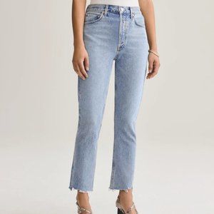 RILEY AGOLDE IN ZEPHYR SIZE 24